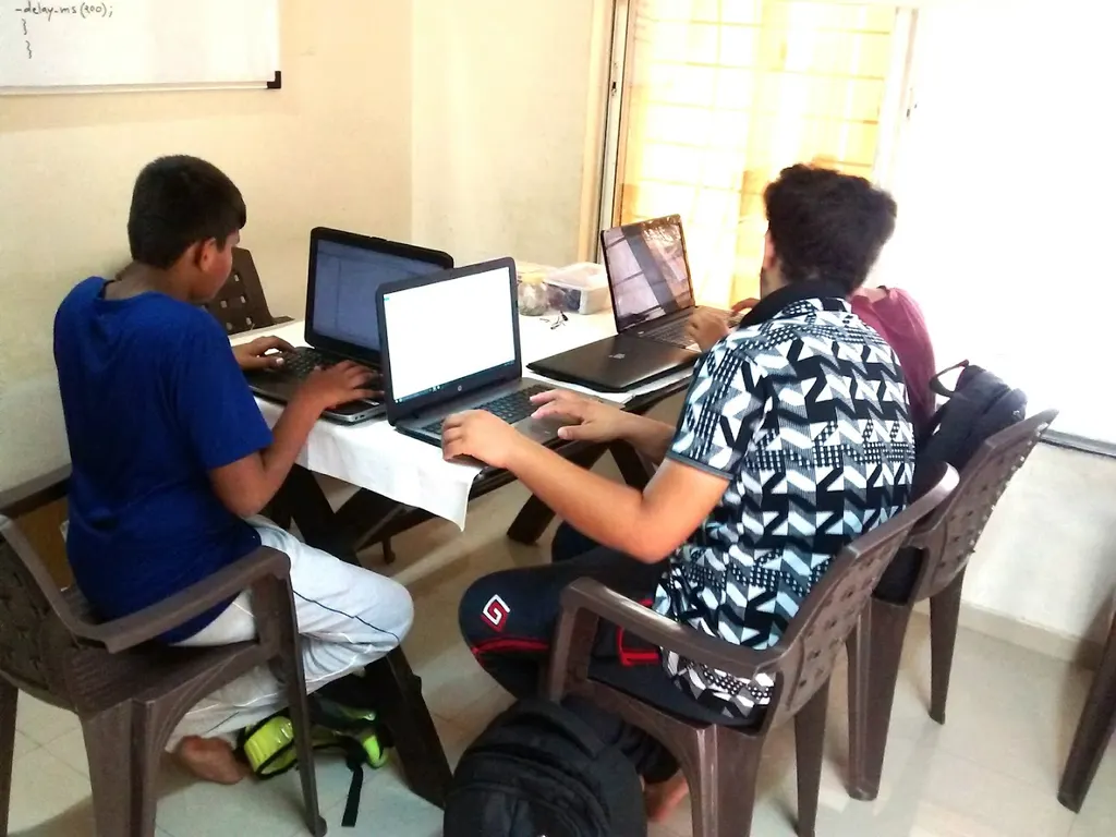Chitriv's Robotics Training Center And Chitriv's Tutorial — Coding & Robotics in Pimple Saudagar