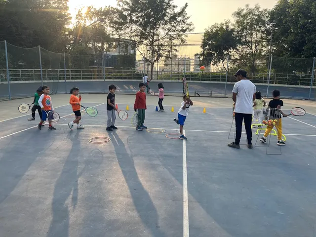 Presidency’s Fedal Tennis Academy — Tennis in Viman Nagar
