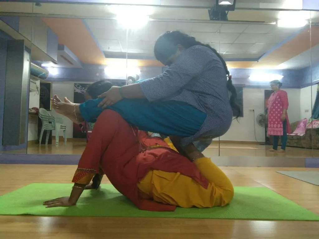Swarnam Yogaa Centre — Yoga in Virugambakkam