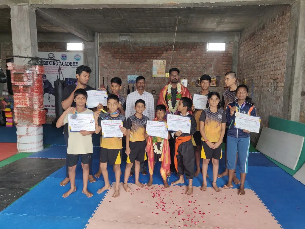 MAHAVEER KICK BOXING (WUSHU) MARTIAL ARTS ACADEMY NSR — Martial Arts in Chandrayangutta