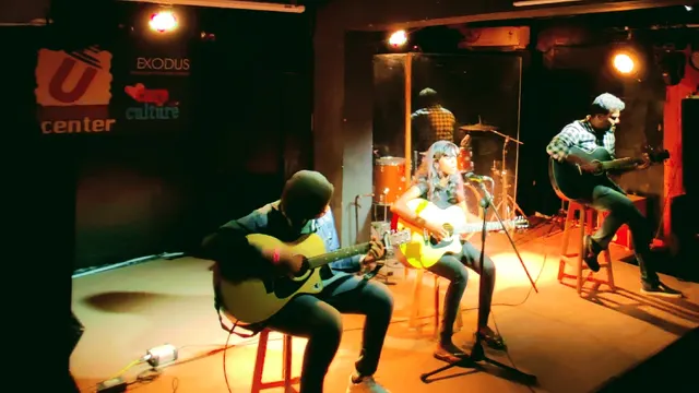 Unwind Center / Music School / Jamming Room — Music in Adyar