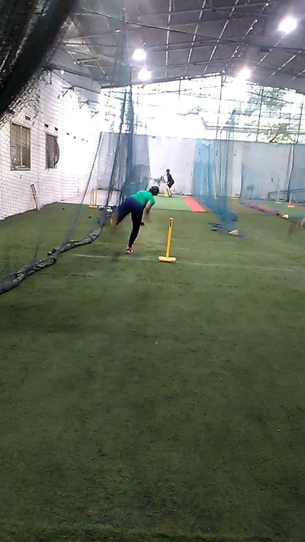 The Jaisimha Cricket Academy — Cricket in New Bowenpally