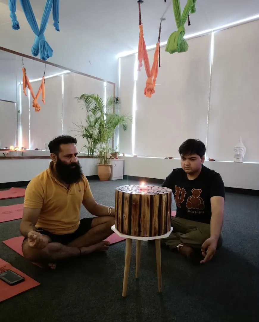 Empower Aura — Yoga in Sector 117