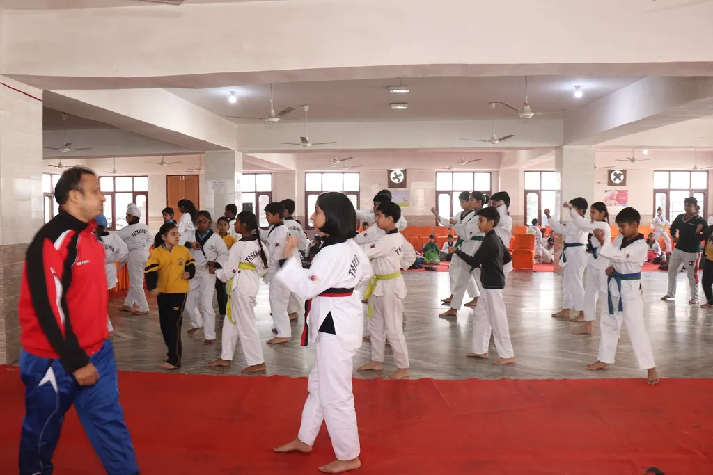 Taekwondo Classes by Arun Kumar — Martial Arts in Sector 49