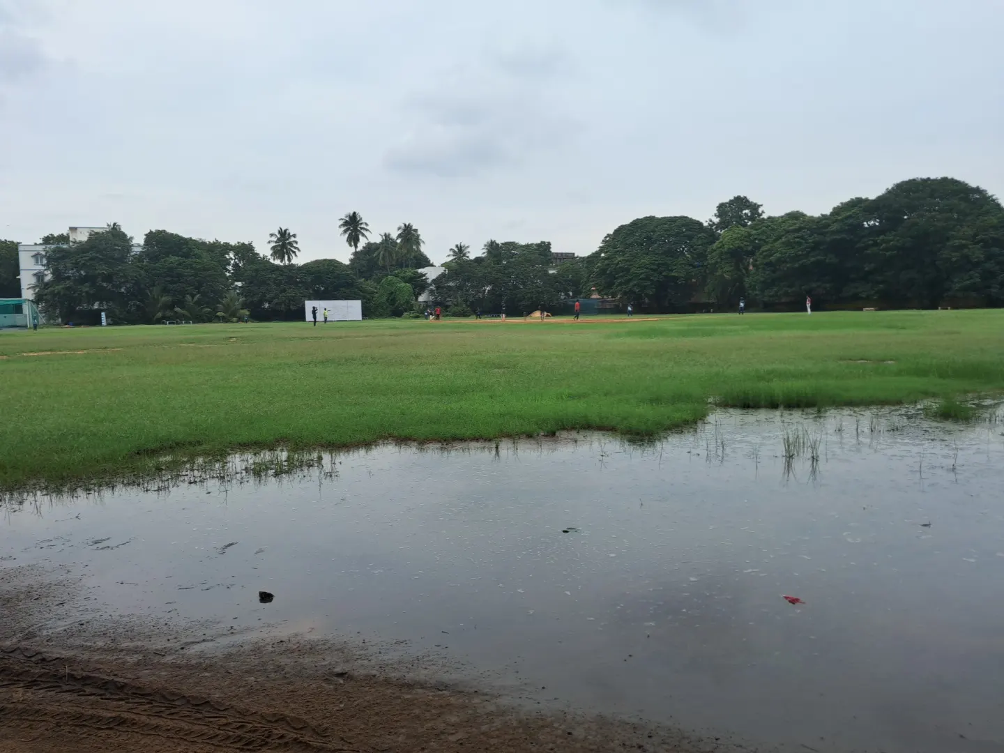 Vivekananda Cricket Ground — Cricket in Mylapore, Chennai