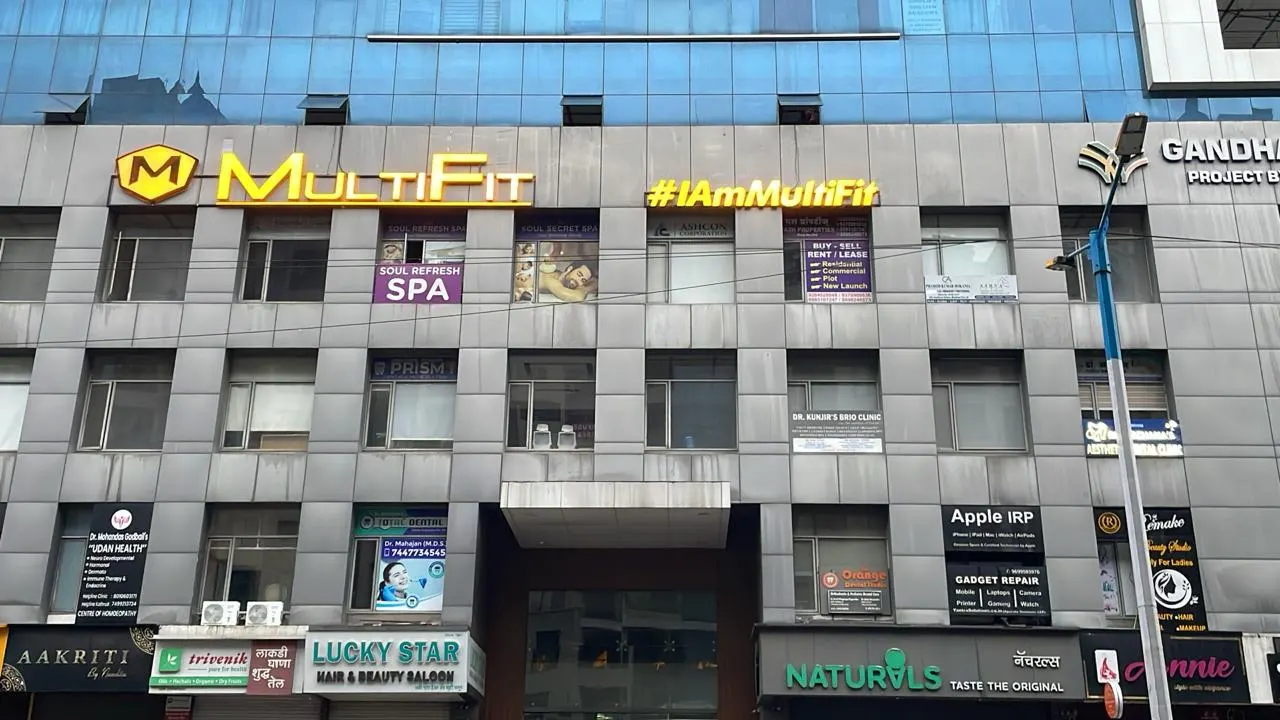 MultiFit - Gym in Magarpatta photo 1