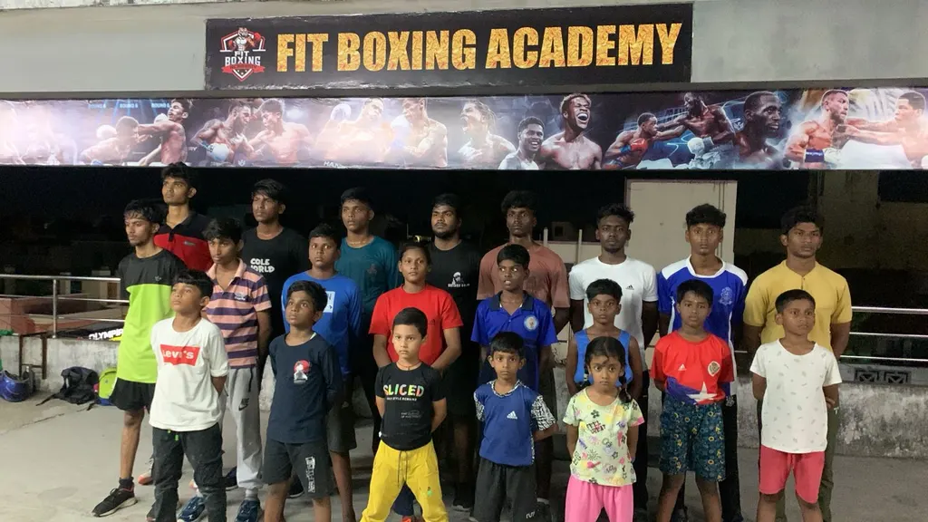 Fit boxing academy — Martial Arts in Perambur