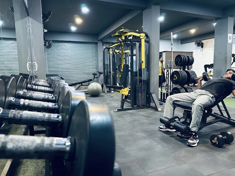 Essential Fitness Studio — New Ahinsapuri