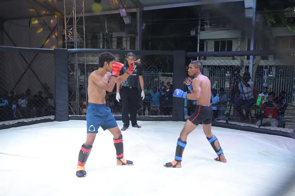 Arena combat sports academy — Martial Arts in Liluah
