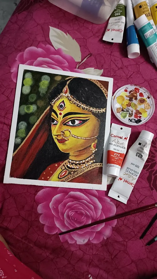Palettes and Papers — Art & Craft in Behala
