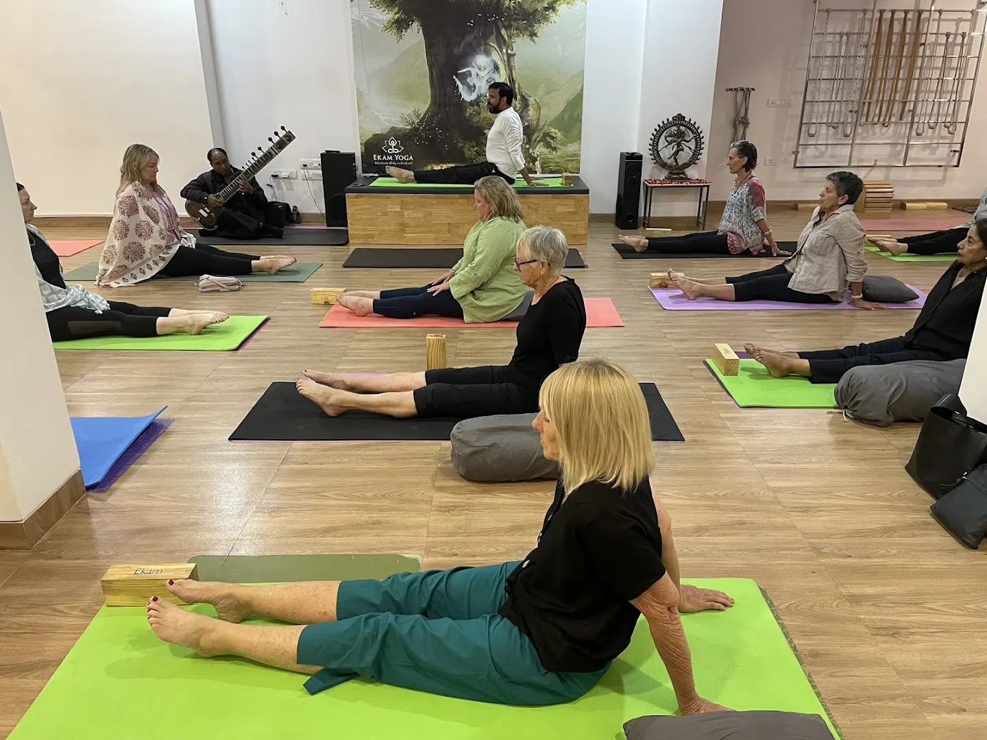 Prayas Yoga Retreat | Holistic Wellbeing | Yoga Studio — Yoga in Vaishali Nagar, Jaipur