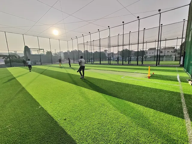 Smashers sports — Cricket in Nikol