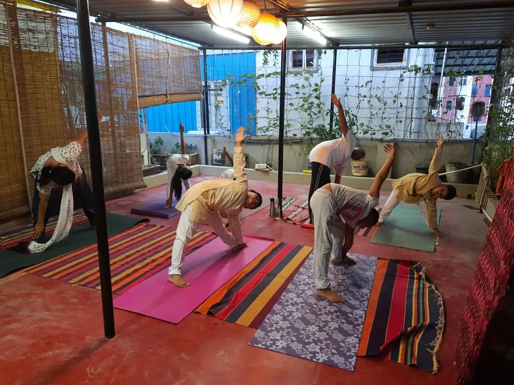 Subha Yoga Shala — Yoga in PJR Colony