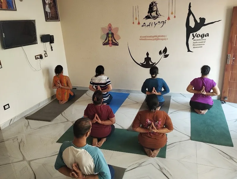 the Chamoli Yog Shala — Yoga in Thakurpur