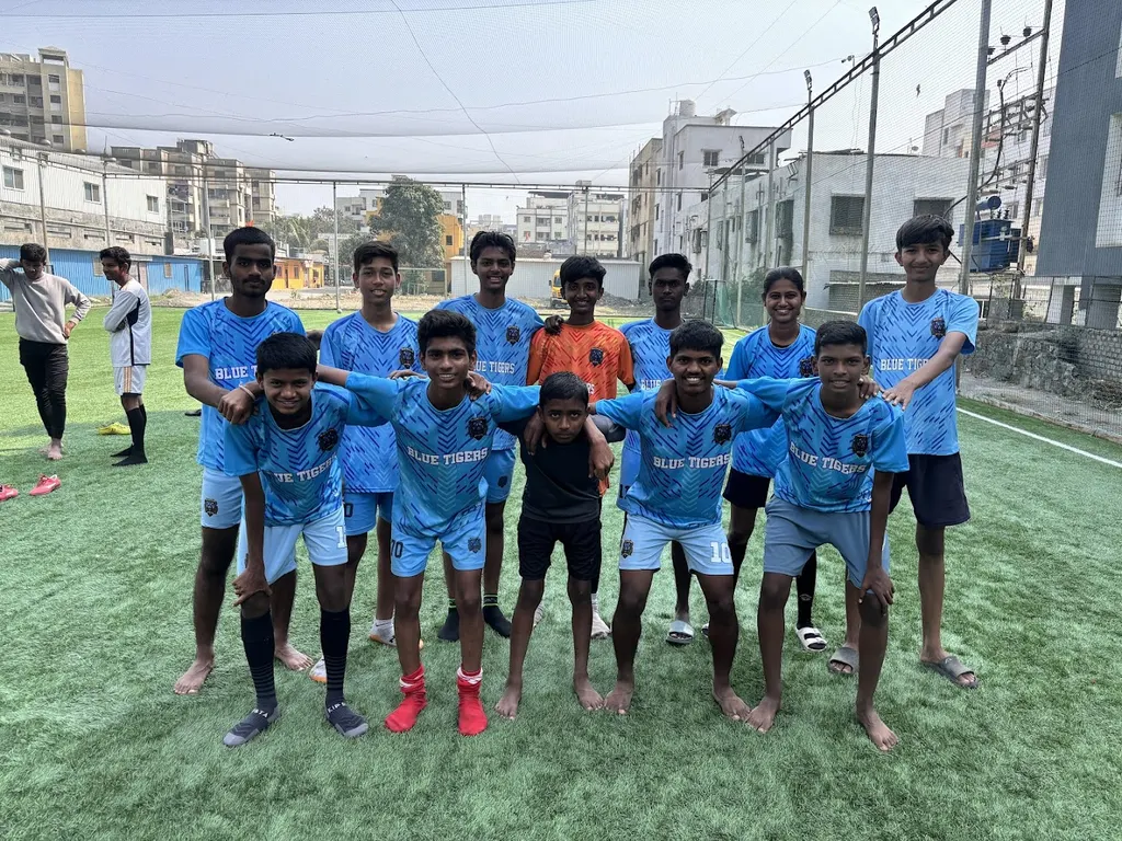 Blue Tigers Football Academy — Football in Kharadi