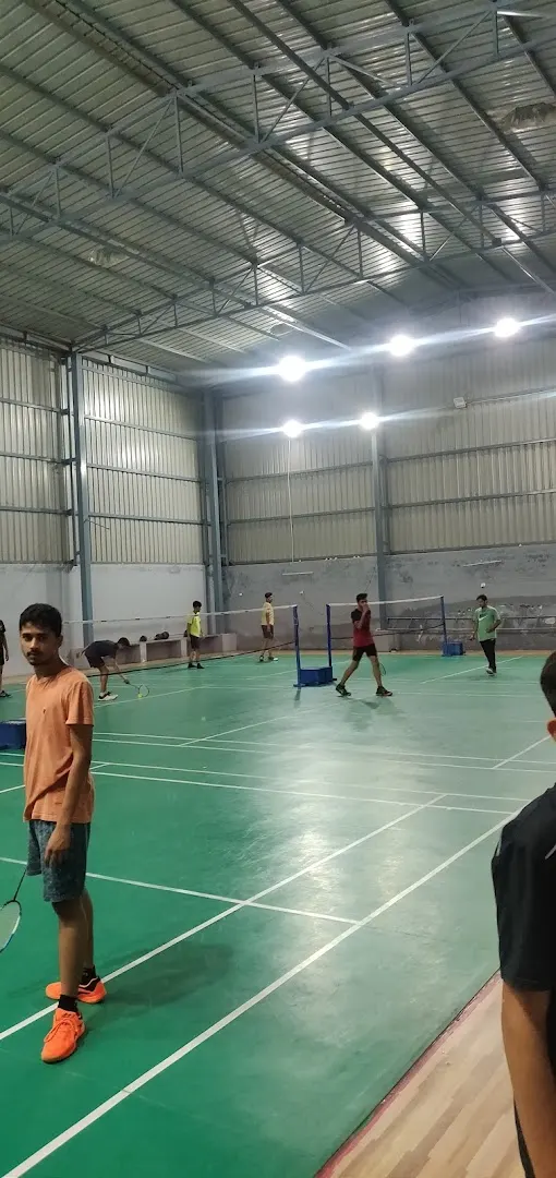 gs sport academy — Badminton in Gokulpura