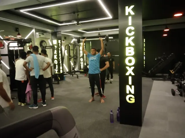 Kross9 Gym Kasba