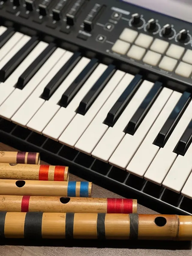 Waves Music Studios — Music in Katraj