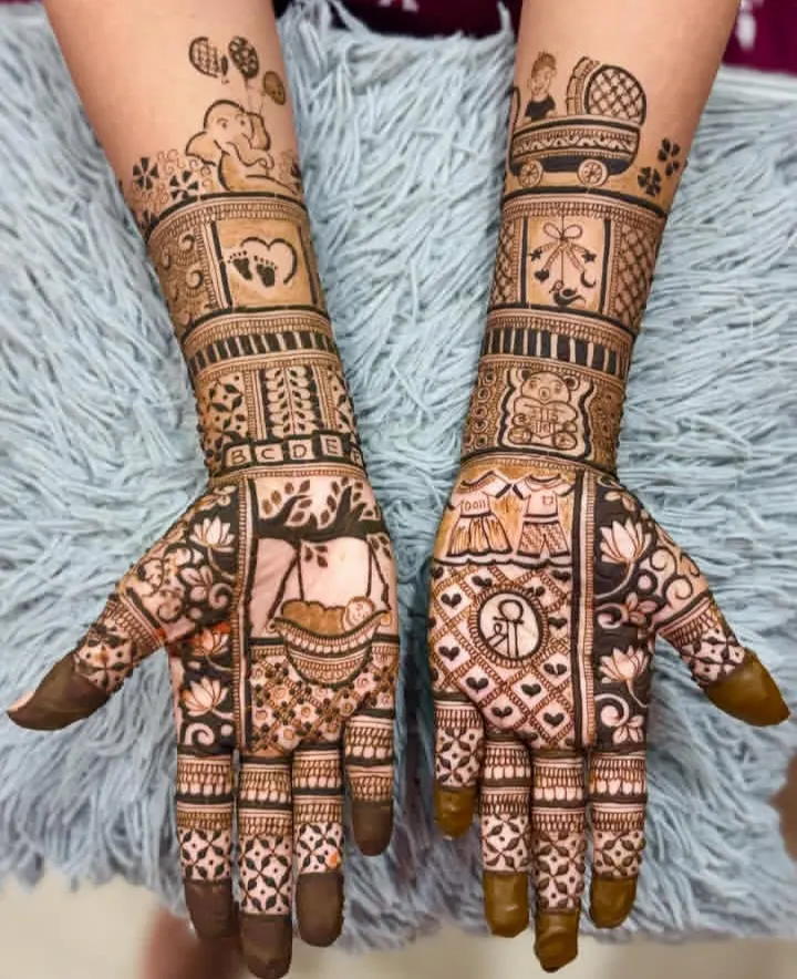 Rishita mehndi artist and classes — Art & Craft in Wakad