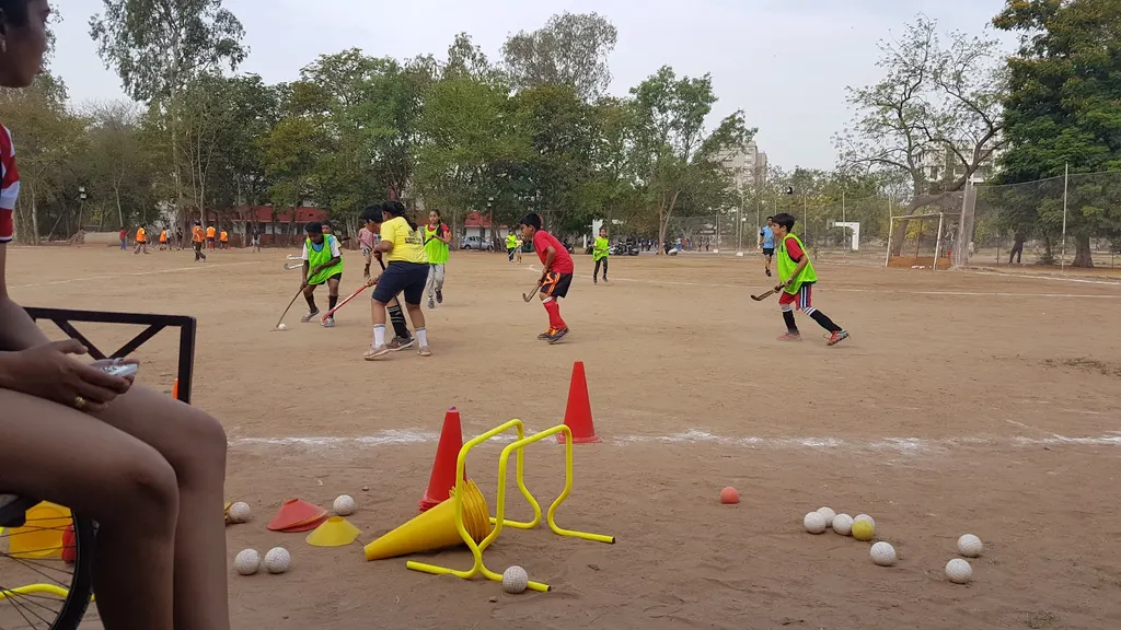 CN Sports Academy — Tennis in Ambawadi