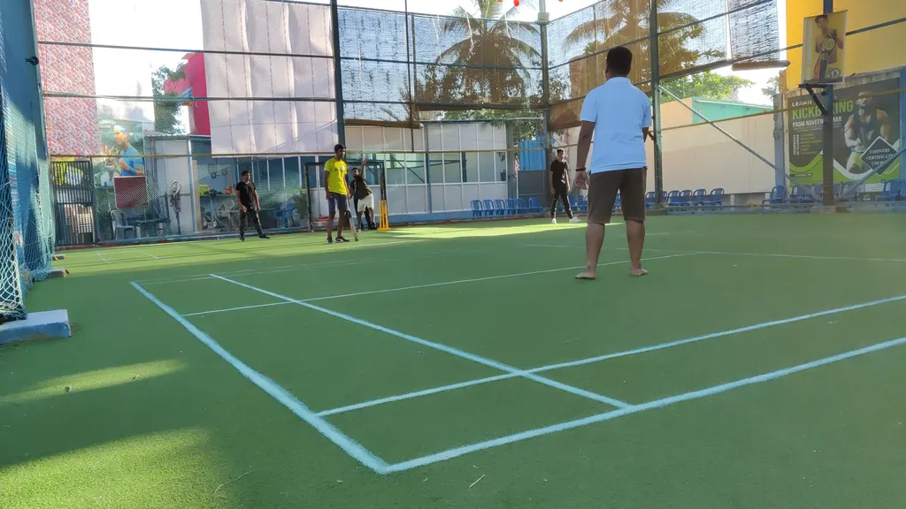 Sun Indoor Sports Academy — Cricket in Tiruvottiyur