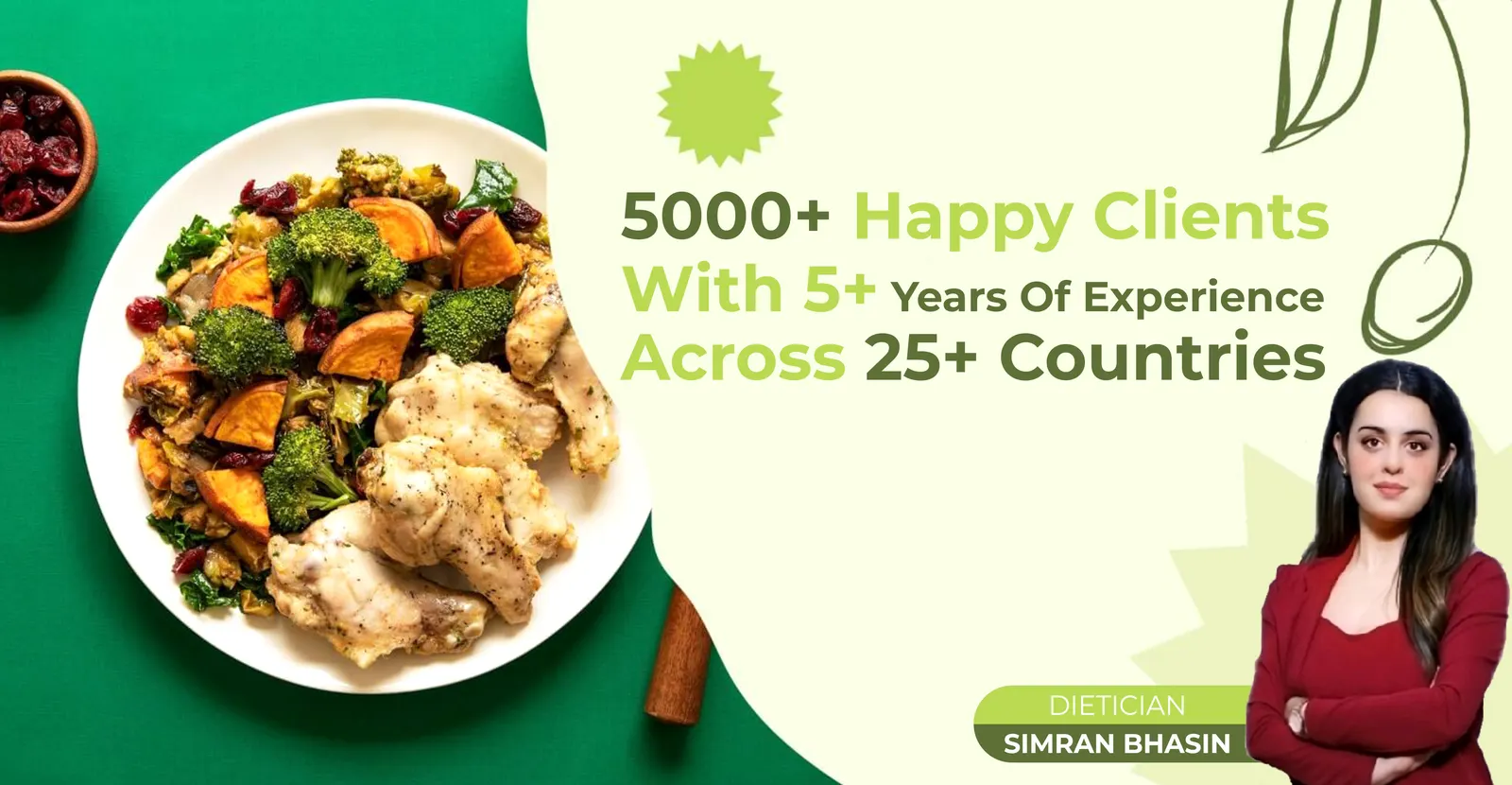 Dietitian Simran Bhasin (Weight loss Service, Faridabad) — Fitness Center in Sector 9, Faridabad