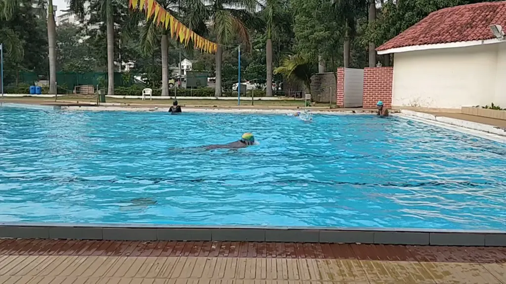 Jubilee Hills International Centre — Swimming in Jubilee Hills