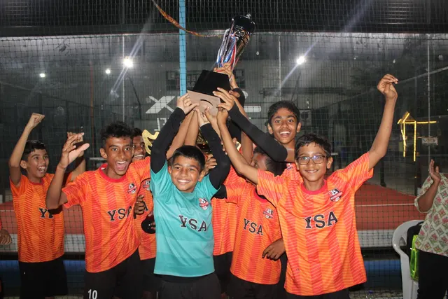 Young Steps academy Amanora — Football in Hadapsar