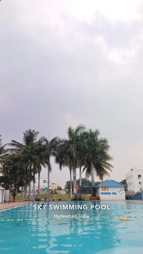 Sky Swimming Pool — Swimming in Thorrur Village