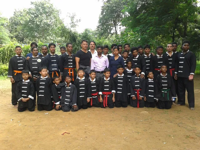 Indian Kung Fu Foundation — Martial Arts in Dhurwa