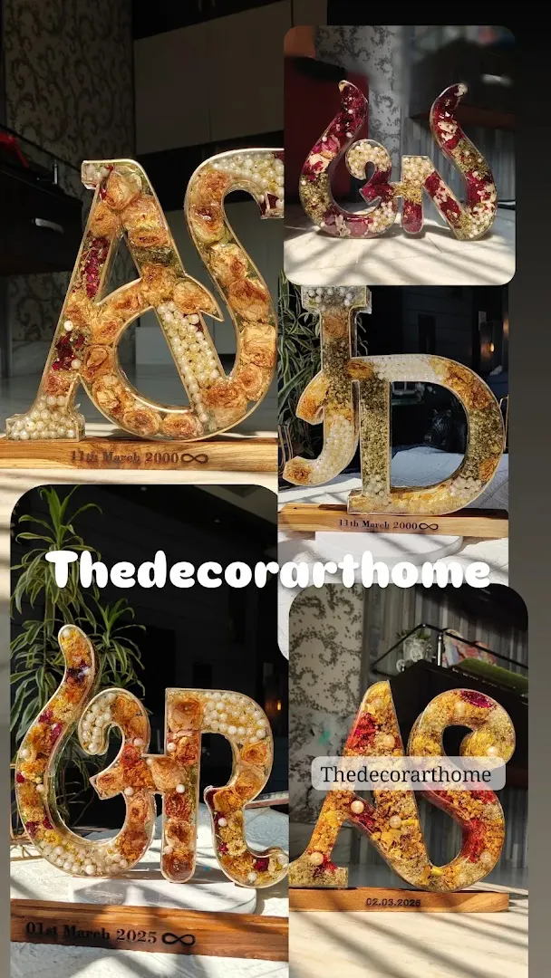Thedecorarthome | Resin art 🎨 Kolkata — Art & Craft in Liluah