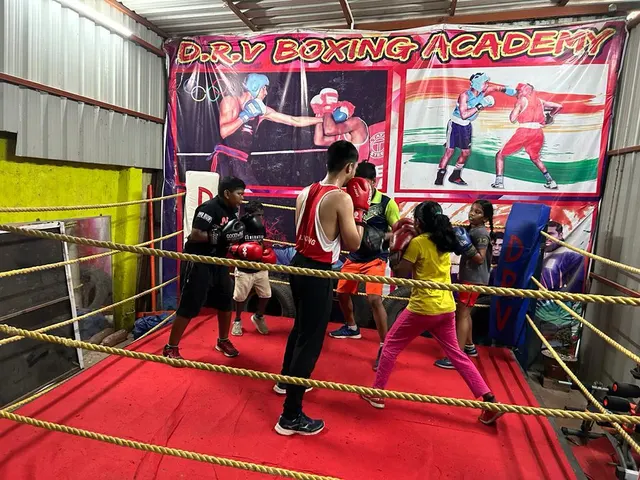DRV Boxing Academy — Martial Arts in Ayanavaram