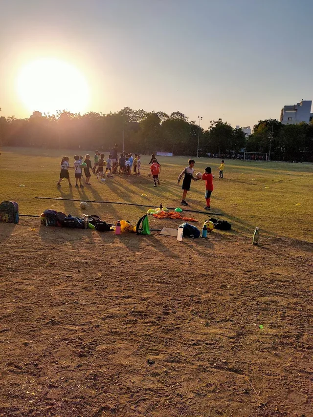 YCC, Rajkot — Football in Sadar