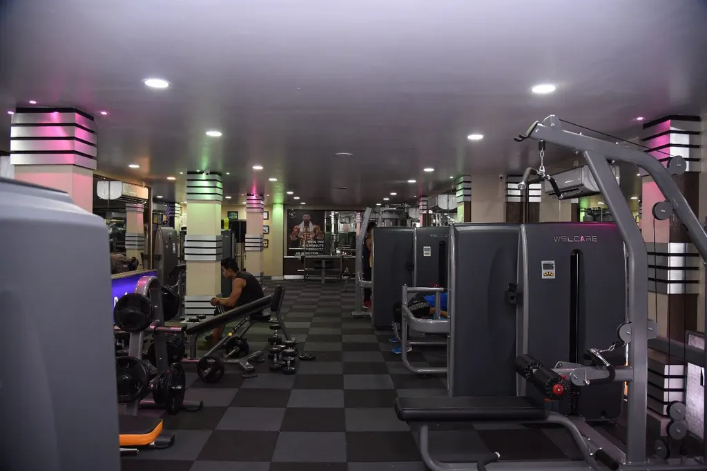M.S Fitness Gym — Tikiapara