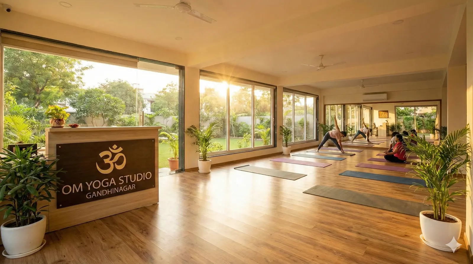 Om Yoga Studio — Yoga in Kudasan, Gandhinagar