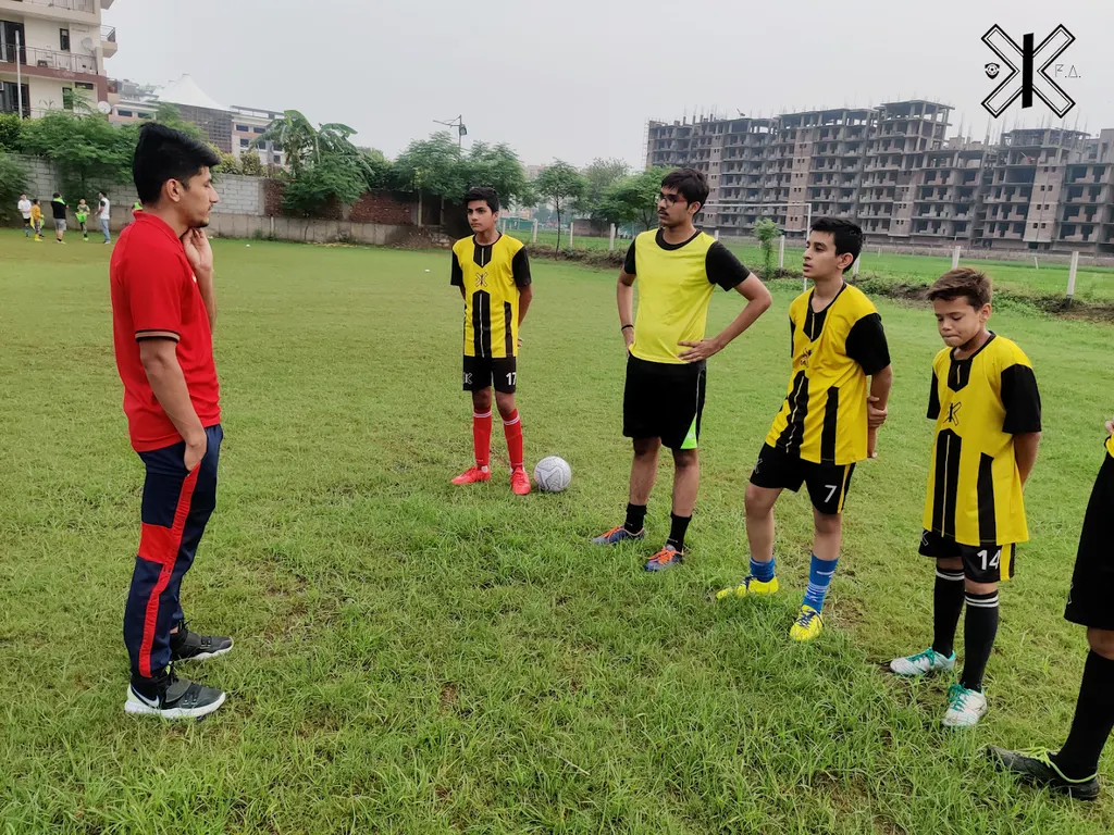 KIX Football Academy Sector 12-A — Football in Sector 12-A