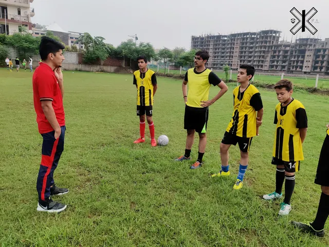 KIX Football Academy Sector 12-A — Football in Sector 12-A