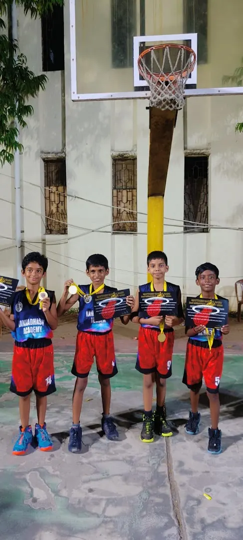 T.nagar Basketball Court — Basketball in T. Nagar, Chennai