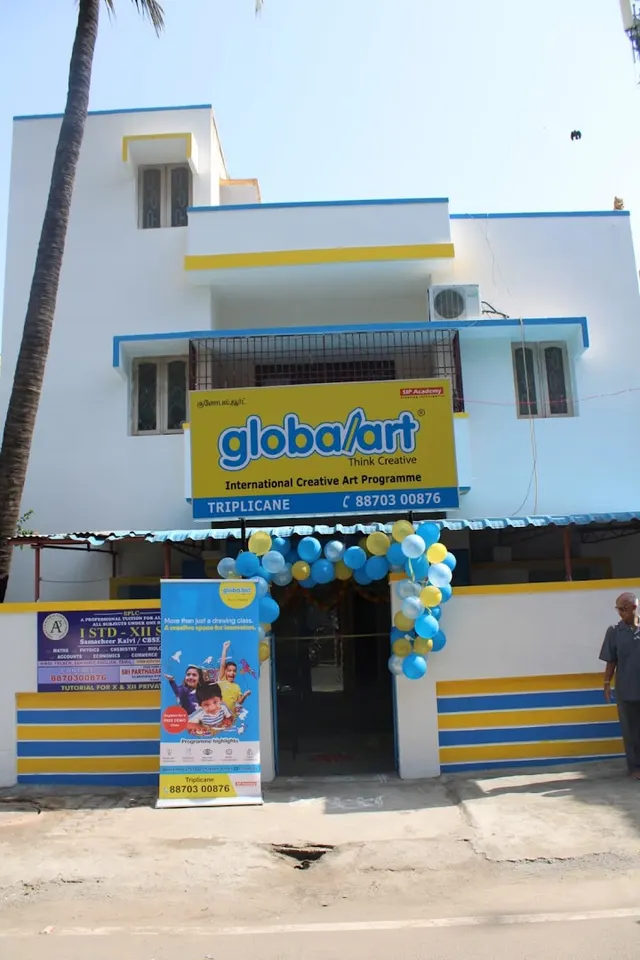 GLOBALART TRIPLICANE — Art & Craft in Royapettah