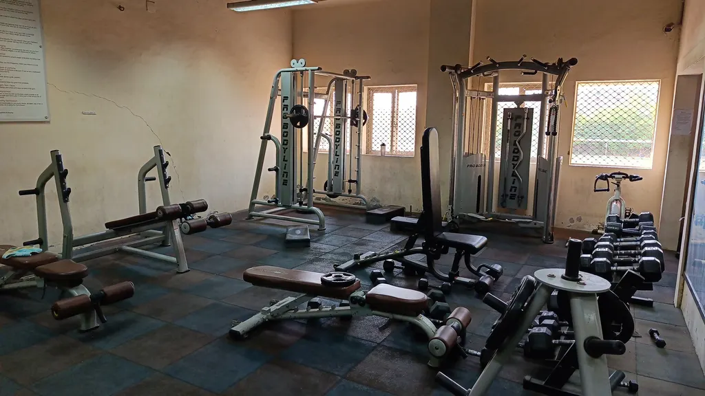 DA-IICT Gym — Infocity