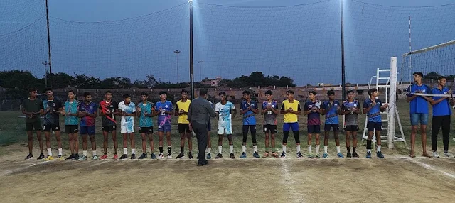 SAI STC — Volleyball in Budhapara