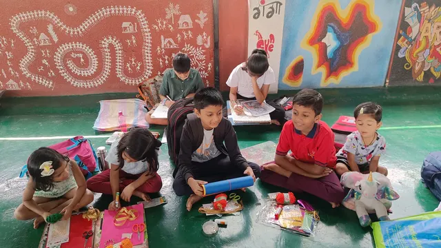 Paradise of Art — Art & Craft in Katraj