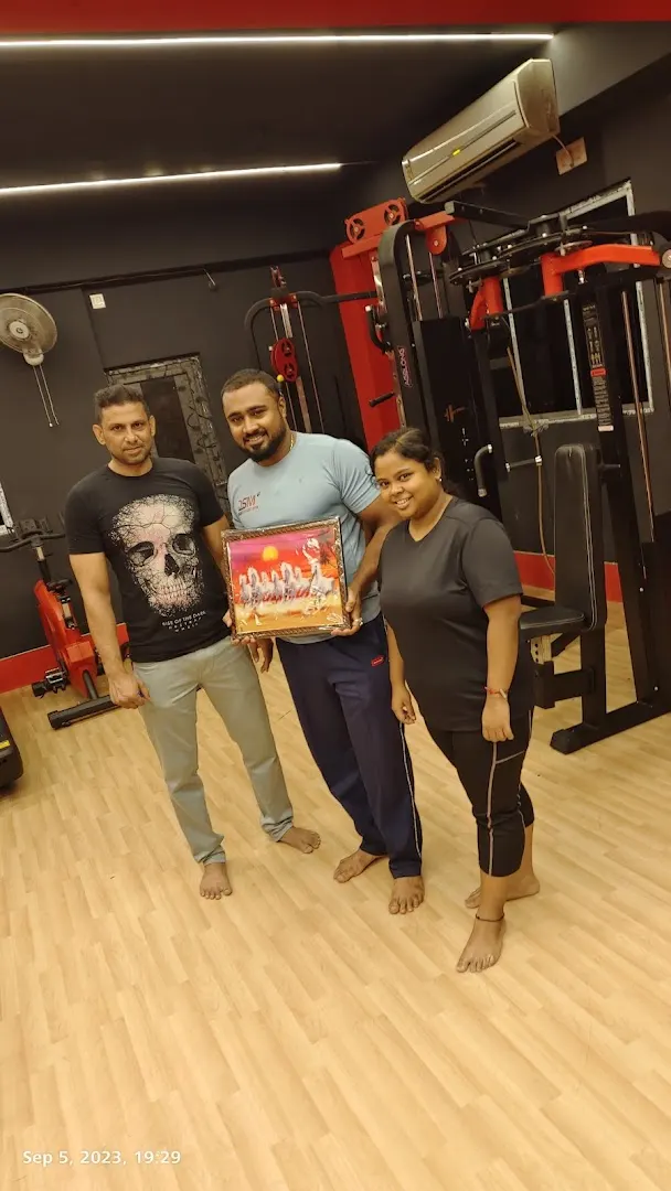 DSM fitness v2 — Fitness Center in Tikiapara