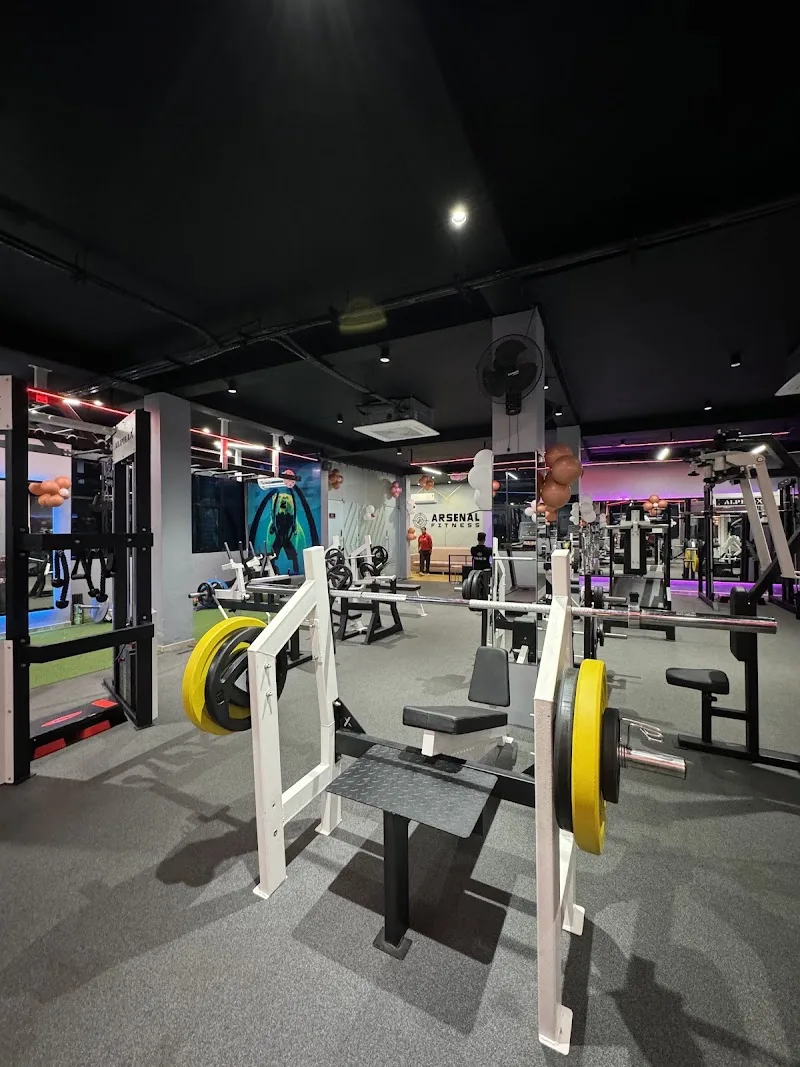 Arsenal Fitness — Shankar Nagar