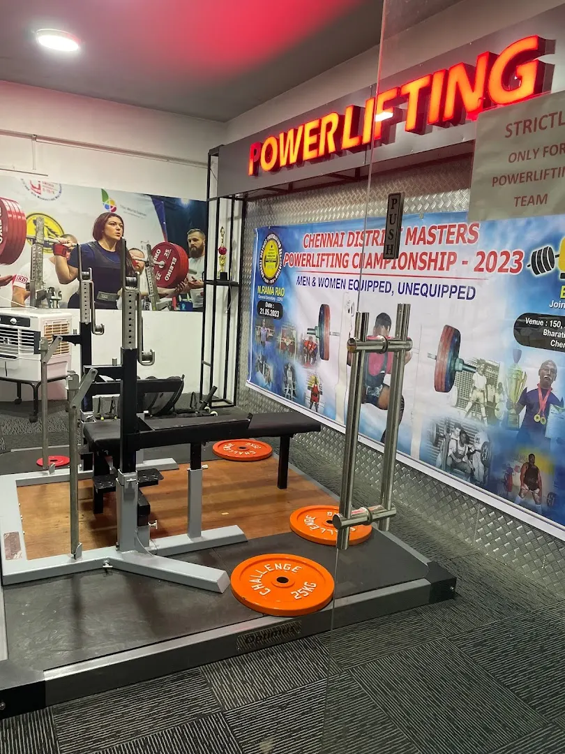Optimus gym — Fitness Center in Ambattur