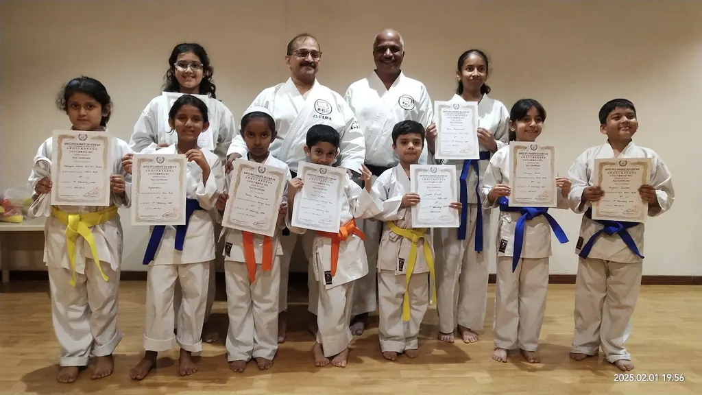 SHITO RYU KARATE DO KENSHO BUGEI Kai Intl — Martial Arts in Kalyani Nagar
