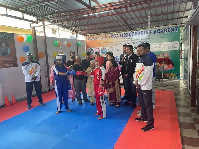 NILANJANA Yoga & Kickboxing academy — Yoga in Raipur