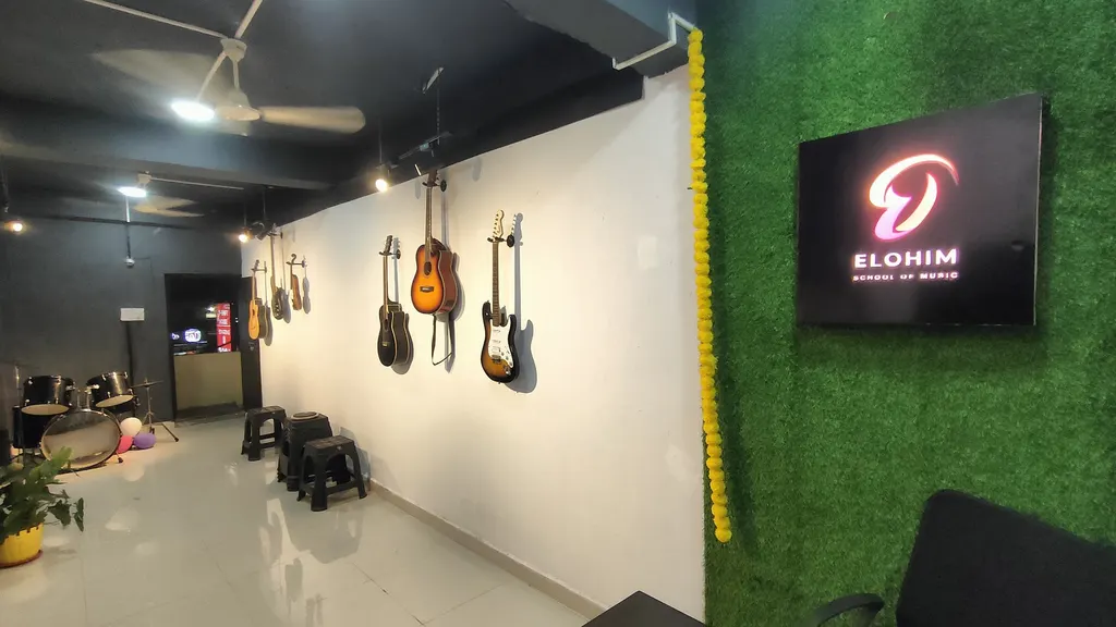 Elohim School of Music — Music in Quthbullapur