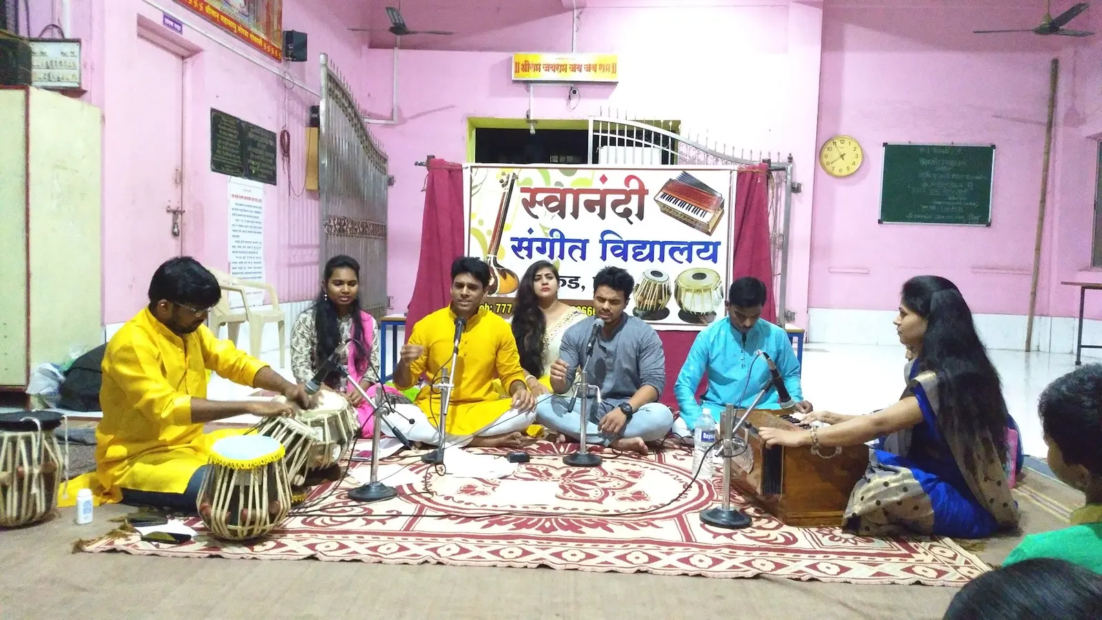 Swanandi Sangeet Vidhyalaya — Music in Wakad, Pimpri-Chinchwad