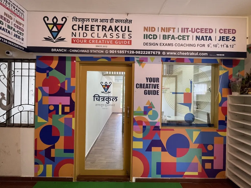 CHEETRAKUL NID CLASSES — Art & Craft in Chinchwad